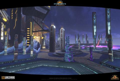 Игра Stargate Worlds